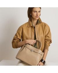 Ralph Lauren - Leather Large Blaike Satchel - Lyst