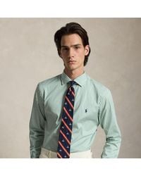 Polo Ralph Lauren - Custom Fit Striped Poplin Shirt - Lyst
