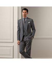 Ralph Lauren - Ralph Lauren Handmade Striped Wool-Blend Suit - Lyst
