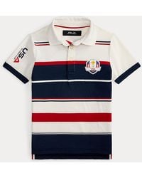 Polo Ralph Lauren - Ralph Lauren Boy's U.S. Ryder Cup Performance Polo Shirt - Lyst