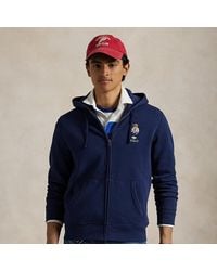 Polo Ralph Lauren - Sudadera De Felpa Con Polo Bear - Lyst