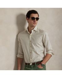 Polo Ralph Lauren - Classic Fit Tattersall Twill Shirt - Lyst