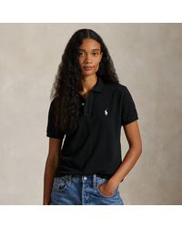 Ralph Lauren - The Iconic Classic Fit Mesh Polo Shirt - Lyst