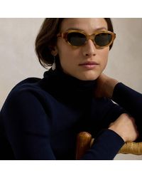 Polo Ralph Lauren - Polo Rectangle Cat-Eye Sunglasses - Lyst
