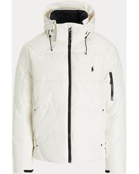 Polo Ralph Lauren - Hooded Down Jacket - Lyst