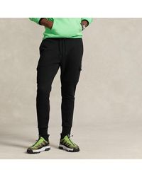 Polo Ralph Lauren - Pantaloni da jogging cargo maglia doppia - Lyst