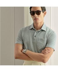 Ralph Lauren - Ralph Lauren Cotton-Cashmere Piqué Polo Shirt - Lyst