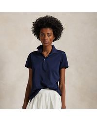 Ralph Lauren - Tailored Fit Piqué Polo-Shirt - Lyst