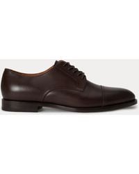 Polo Ralph Lauren - Owen Leather Cap-Toe Shoe - Lyst