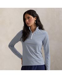 Ralph Lauren - Jersey De Tejido Técnico Con Cremallera - Lyst