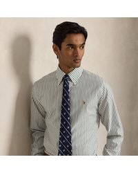 Polo Ralph Lauren - Custom Fit Striped Pinpoint Oxford Shirt - Lyst