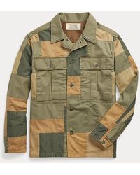 RRL - Limited Edition Patchwork Overhemd - Lyst