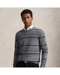 Polo Ralph Lauren - Fair Isle Washable Wool Jumper - Lyst