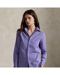 Polo Ralph Lauren - Chemise Rayée En Coton Classic Fit - Lyst