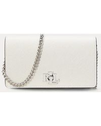 Ralph Lauren - Textured Crossbody Turn-Lock Tech Case - Lyst