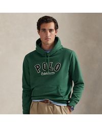 Polo Ralph Lauren - The Rl Fleece Western-Logo Hoodie - Lyst