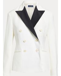 Shoppen Sie Damen-Blazer, Sakkos und Anzugsjacken von Polo Ralph Lauren |  Bis zu 50% Rabatt im Weihnachtsangebot | Lyst DE