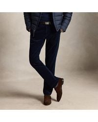 Polo Ralph Lauren - Straight Fit Stretch Corduroy Trousers - Lyst