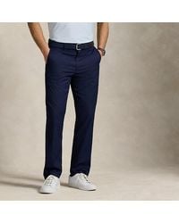 Ralph Lauren - Pantalón Técnico De Sarga Slim Fit - Lyst