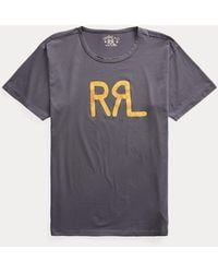 RRL - Logo Jersey T-shirt - Lyst