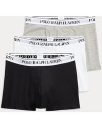 Polo Ralph Lauren - Classic Stretch-Cotton Trunk 3-Pack - Lyst