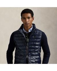 Ralph Lauren - The Stewart Glossed Down Vest - Lyst