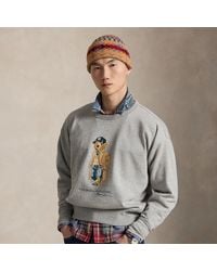 Polo Ralph Lauren - Vintage Fit Polo Bear Sweatshirt - Lyst