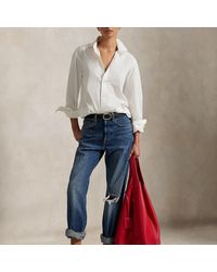 Ralph Lauren - Polo Play Leather Large Tote - Lyst