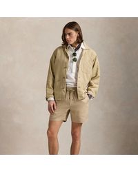 Polo Ralph Lauren - Short Polo Prepster En Lin 15,2 Cm - Lyst