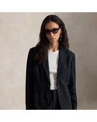 Polo Ralph Lauren - Single-Breasted Linen Blazer - Lyst
