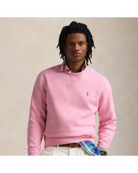 Polo Ralph Lauren - The Rl Fleece Sweatshirt - Lyst