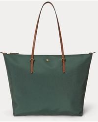 Ralph Lauren - Large Nylon Keaton Tote Bag - Lyst