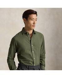 Polo Ralph Lauren - Custom Fit Performance Twill Shirt - Lyst