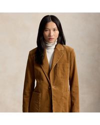 Polo Ralph Lauren - Single-Breasted Corduroy Blazer - Lyst