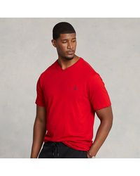 Polo Ralph Lauren - Classic Cotton V-neck T-shirt - Lyst