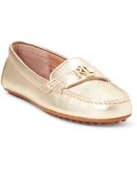 Women's Ralph Lauren Loafers and moccasins from $98 | Lyst