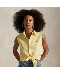 Polo Ralph Lauren - Camicia in Oxford di cotone - Lyst