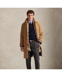 Polo Ralph Lauren - Der Trenchcoat Langdon Aus Wolle - Lyst