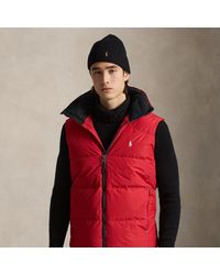 Polo Ralph Lauren - Hooded Down Gilet - Lyst