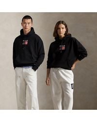 Polo Ralph Lauren - Flag Fleece Hoodie - Lyst