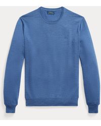 Polo Ralph Lauren - Washable Wool Crewneck Jumper - Lyst