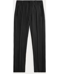RRL - Slim Fit Wool Western Tuxedo Trouser - Lyst