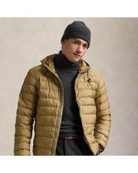 Polo Ralph Lauren - The Colden Packable Hooded Jacket - Lyst