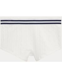 Ralph Lauren - Cricket Cable-Knit High-Rise Girl Short - Lyst