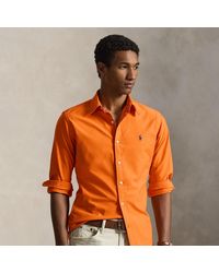 Polo Ralph Lauren - Custom Fit Garment-Dyed Oxford Shirt - Lyst