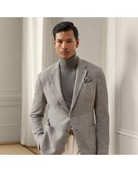 Ralph Lauren - Giacca Hadley in cashmere fatta a mano - Lyst