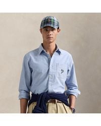 Ralph Lauren - Classic Fit Embroidered Oxford Shirt - Lyst
