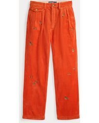 Polo Ralph Lauren - Ralph Lauren Boy's Whitman Relaxed Fit Corduroy Pant - Lyst