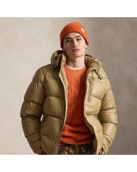 Polo Ralph Lauren - The Gorham Glossed Down Jacket - Lyst