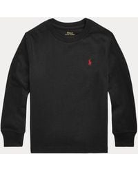 Polo Ralph Lauren - Ralph Lauren Boy's Cotton Jersey Long-Sleeve Tee - Lyst